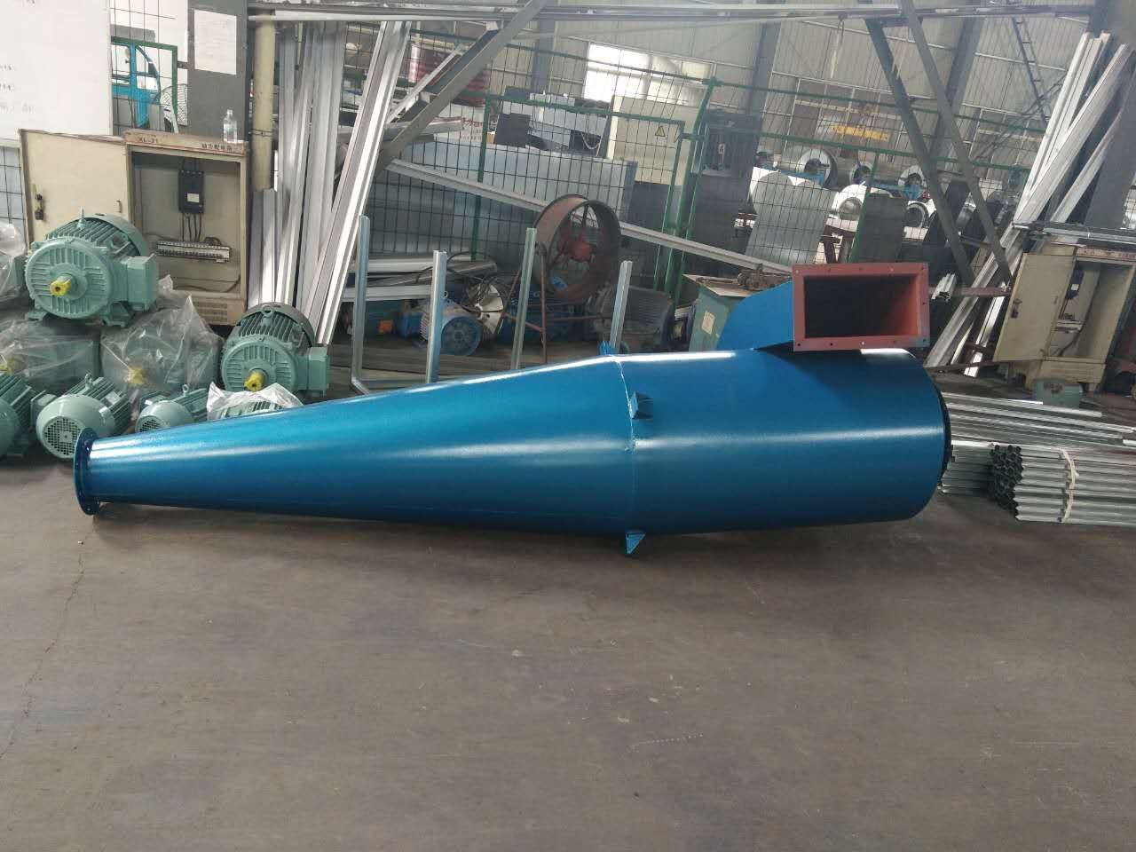 旋風除塵器的工作原理