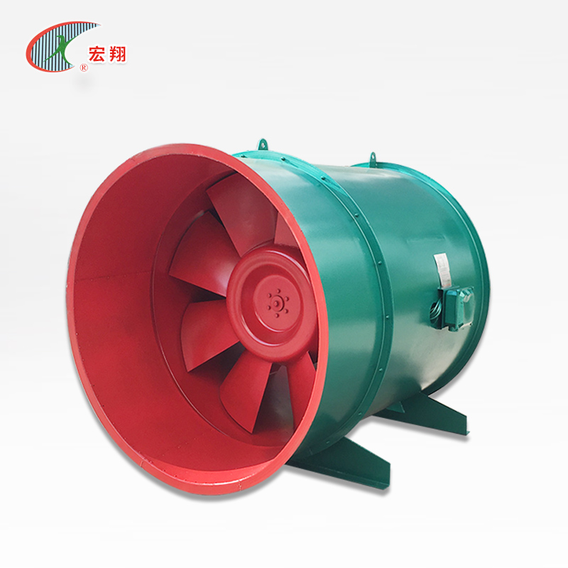 PYHL-14A高效低噪混流式高溫排煙風機